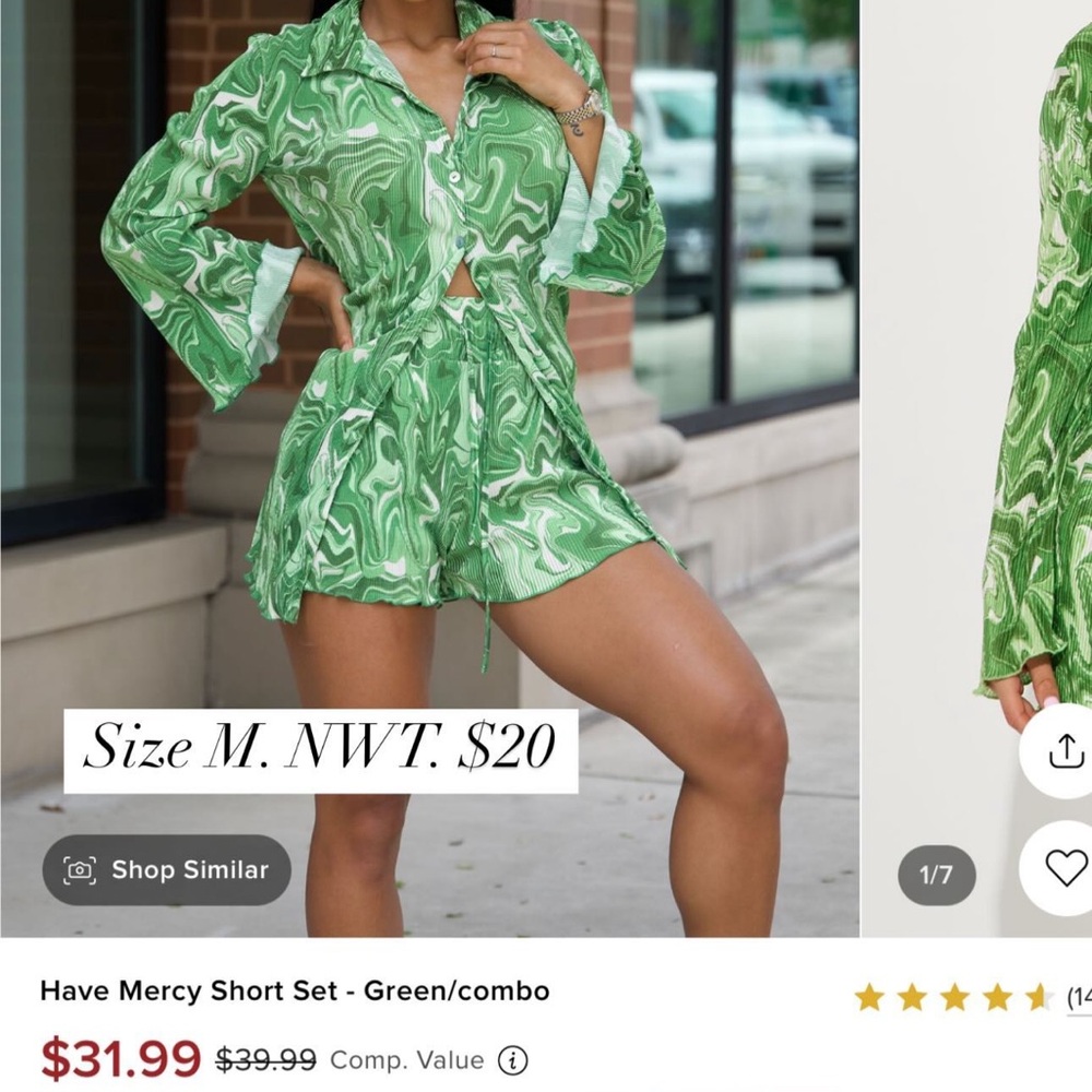 Green set
